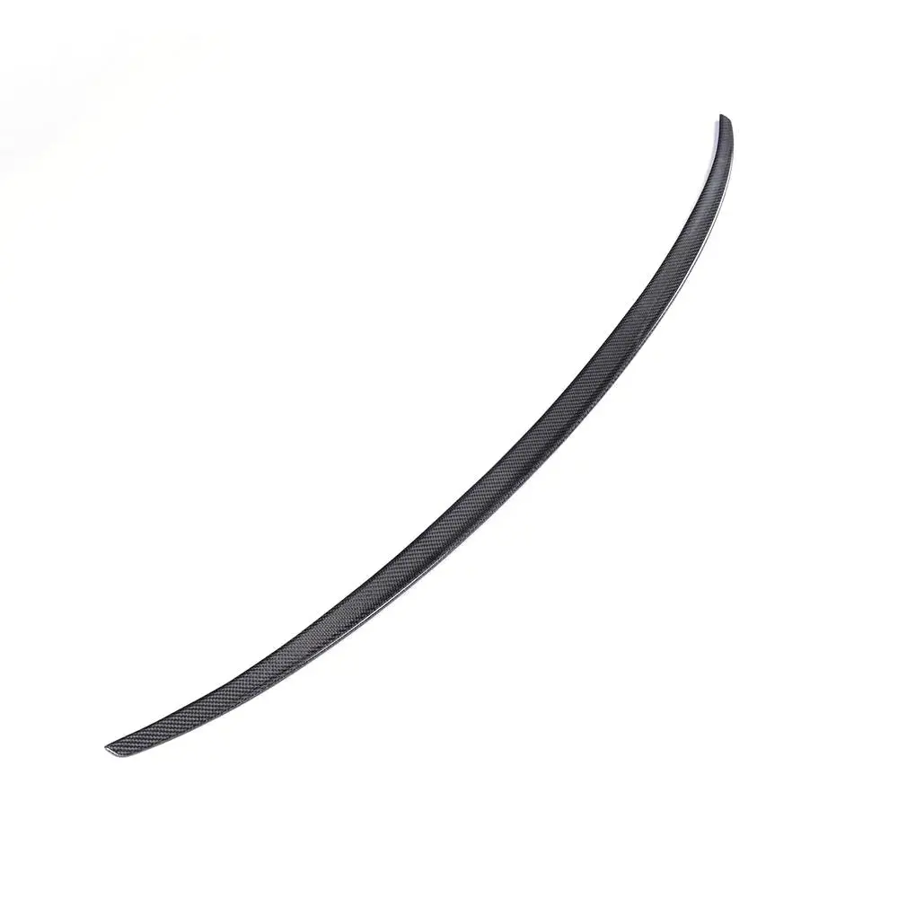 Carbon Fiber Rear Trunk Spoiler For Audi A3 Sline/S3 Sedan 2013+ 1