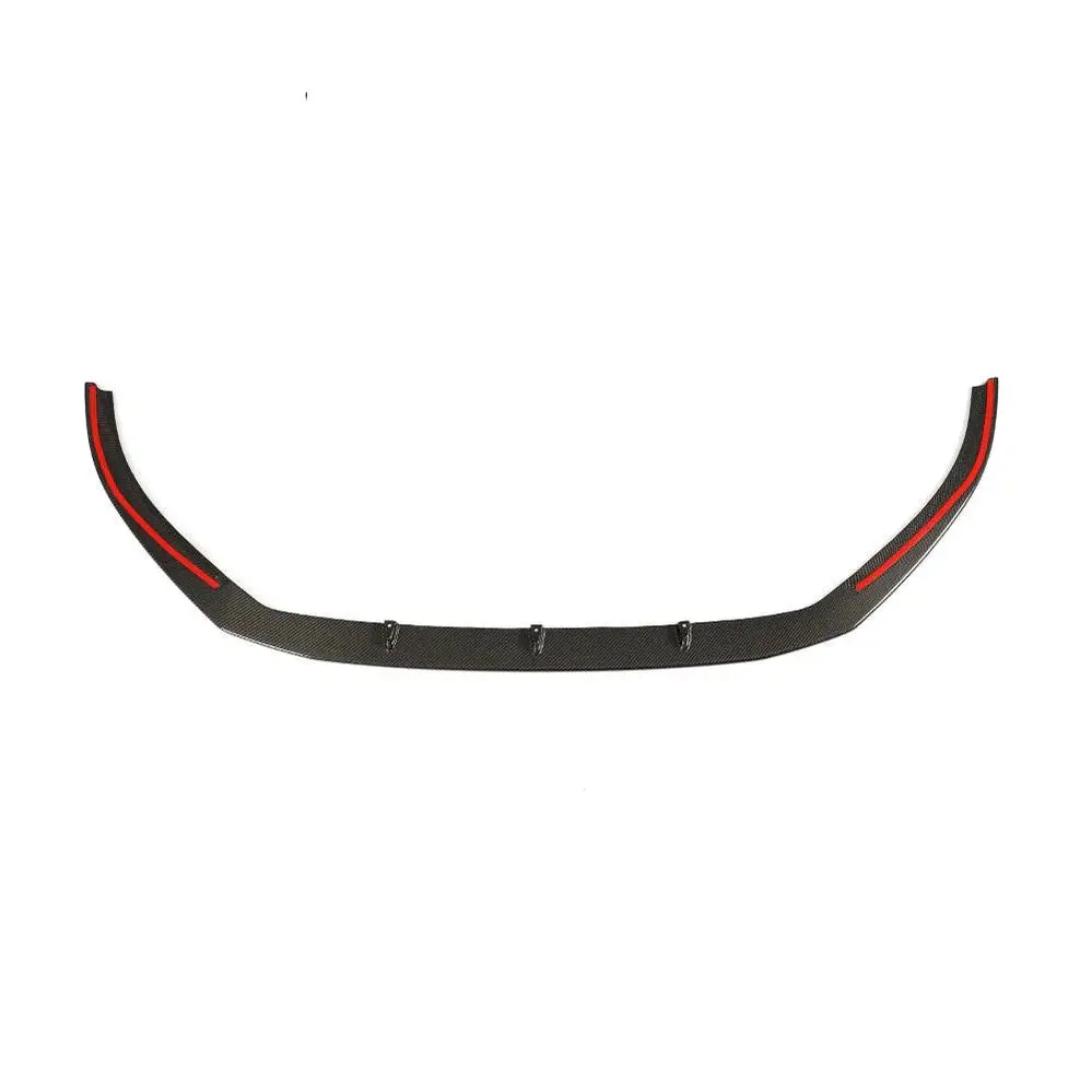 Carbon Fiber Front Lip V2 For Audi Rs3 Sedan 4-Door 2017-2019 1