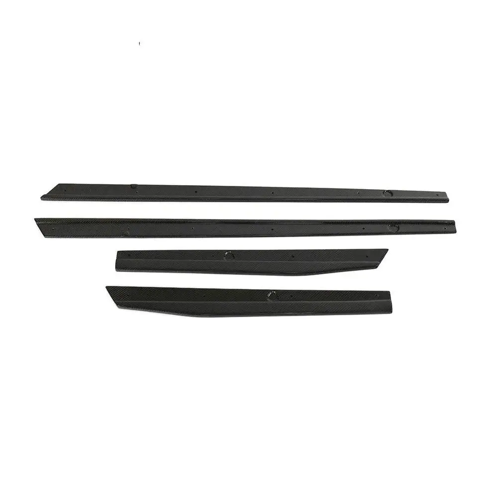 Carbon Fiber Side Skirts For Volkswagen Golf Mk7 Gti/7. 5 R 2014-2018 1
