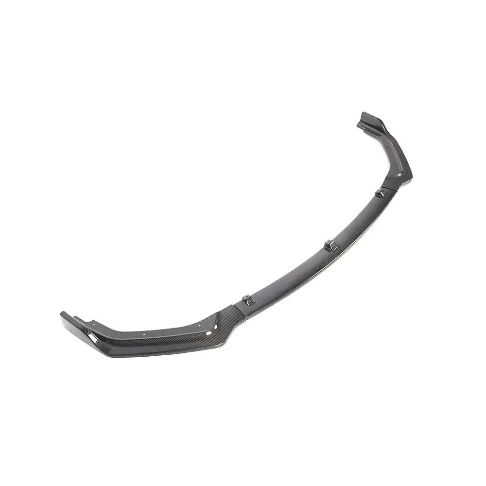 Carbon Fiber 3Pcs Front Lip For 2018-2019 Infiniti Q50 Sport 1