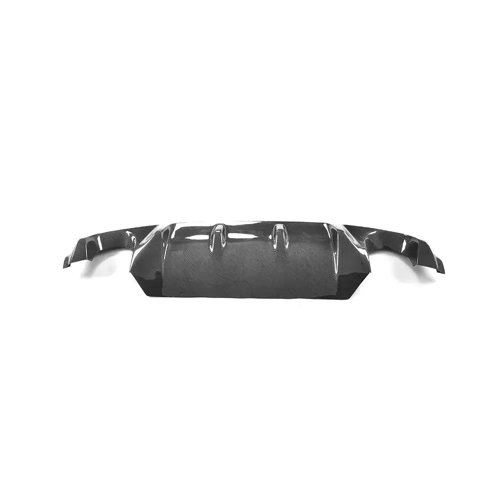 Carbon Fiber Rear Diffuser For Infiniti Q50 Sport Sedan 4-Door 2018 1