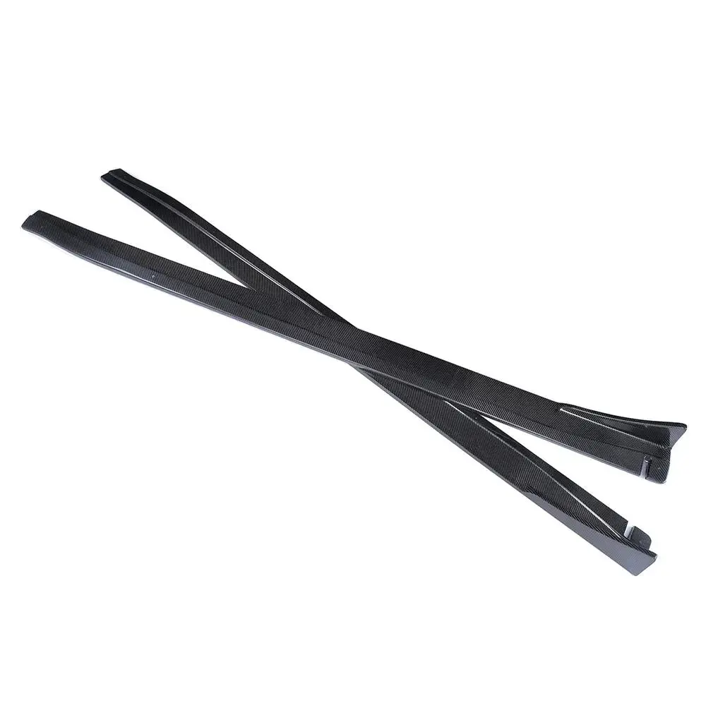 Carbon Fiber Side Skirts For Infiniti G37 G37s 4 Door Base Sedan Sport 2009 - 2013 1