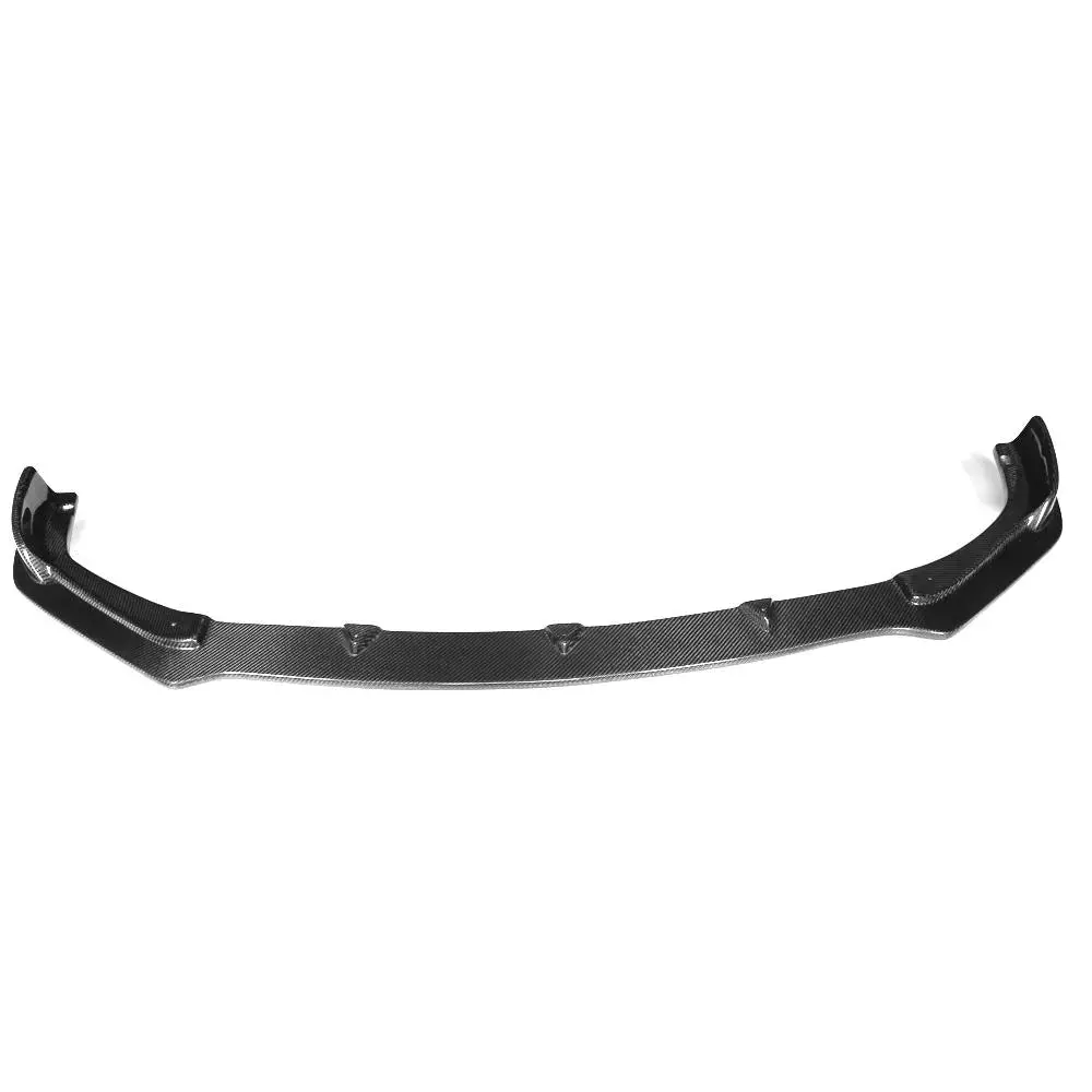 Carbon Fiber Front Lip V2 For Infiniti Q50 Standard Bumper Only 2013 - 2017 1