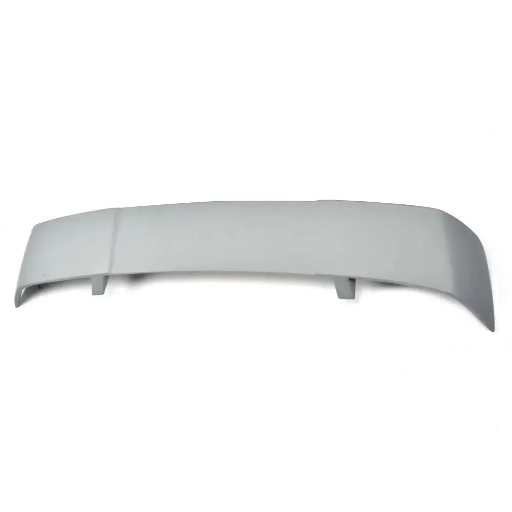 Unpainted Carbon Fiber Rear Spoiler For Volkswagen Golf Mk7 R 2014+ 1