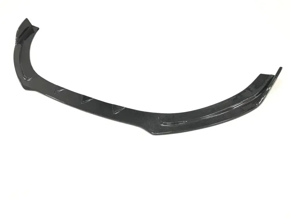 Carbon Fiber Front Lip For Audi A3 4-Door Sedan 2017+ 1