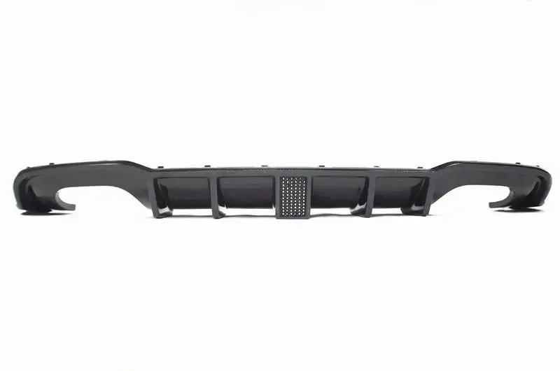 Carbon Fiber Rear Diffuser With Led For Audi A3 S-Line And S3 1