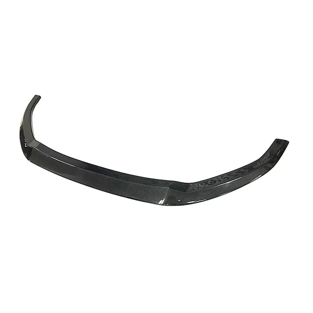 Carbon Fiber Front Lip V6 For Audi 8V A3 S-Line S3 Sedan 4-Door 2017-2020 1
