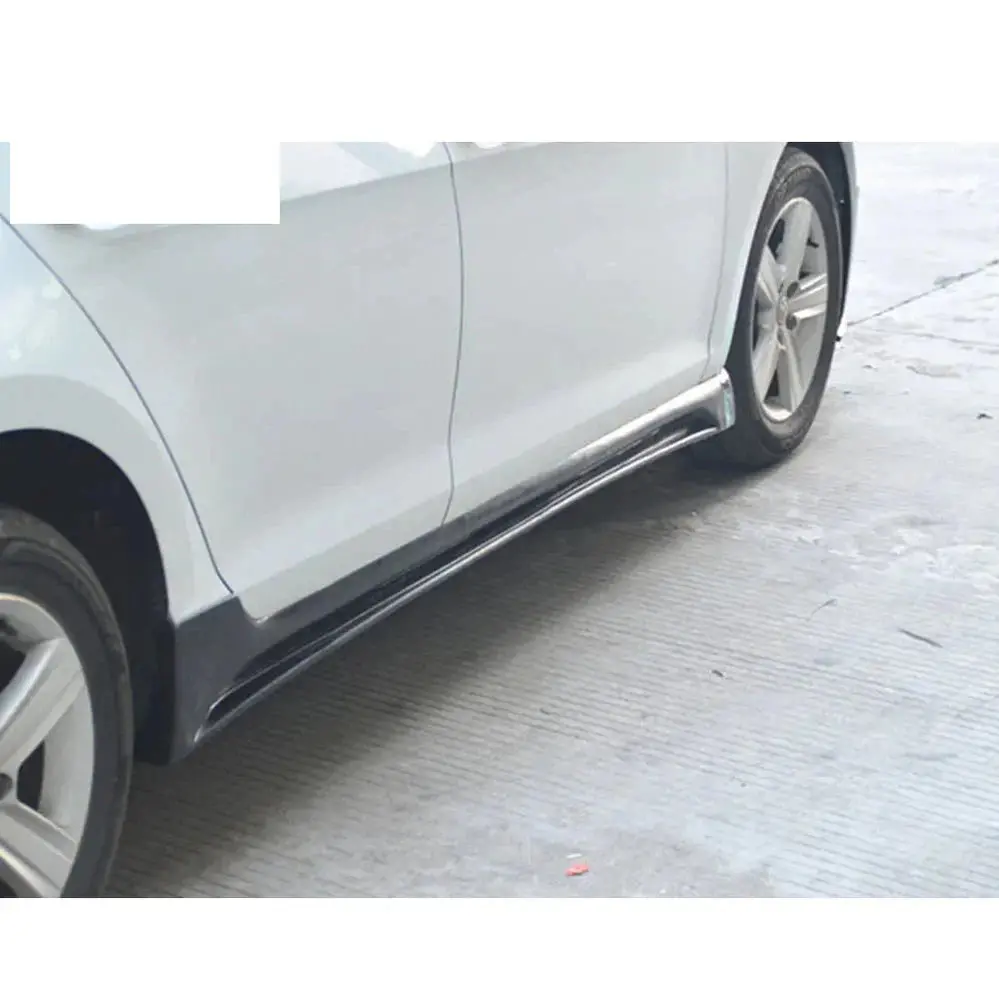 Carbon Fiber Side Skirts For Vw Golf Mk7 2014-2017 1