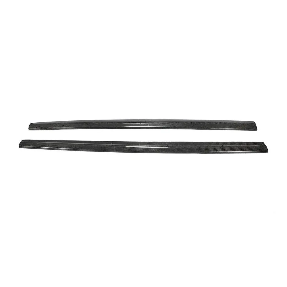 Carbon Fiber Side Skirts For Audi 8V A3 Sline S3 Sedan 4-Door 2013-2019 1