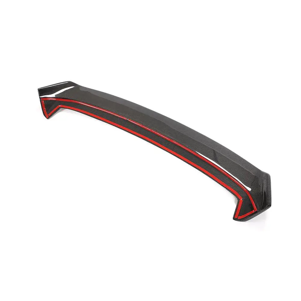 Carbon Fiber Rear Spoiler Vw Golf Mk7 R 14-20 1