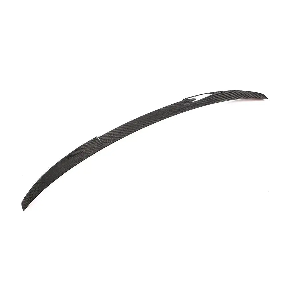 Carbon Fiber Rear Trunk Spoiler V5 For Audi 8V A3 Base & A3 Sline & S3 Sedan 14-19 1
