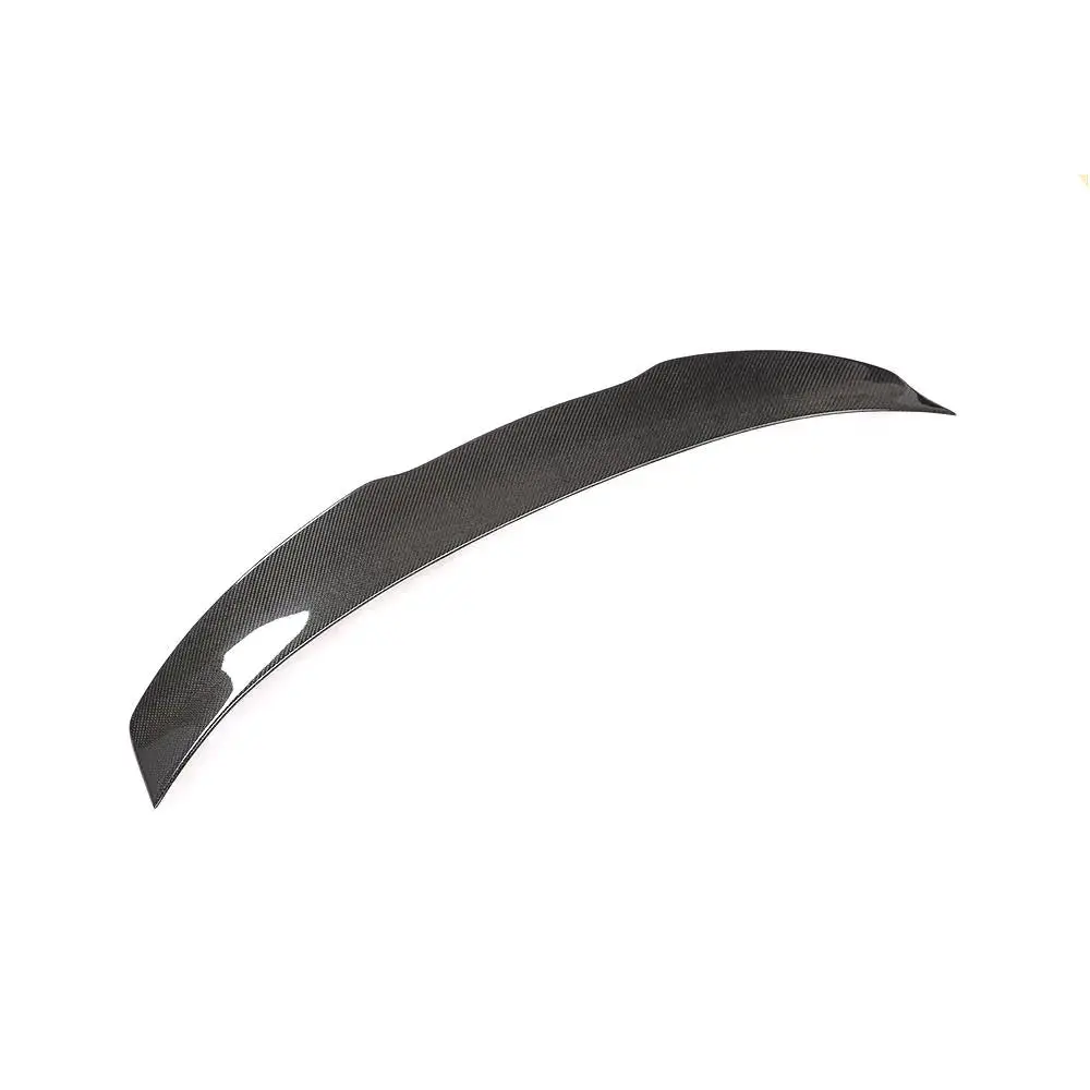 Carbon Fiber Rear Trunk Spoiler V4 For Audi S3/A3-Sline 2014-2019 1