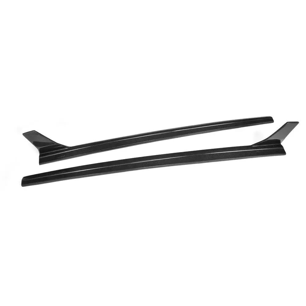 Carbon Fiber Side Skirts For Audi S3 2014+ ( Fits S3 Only) 1