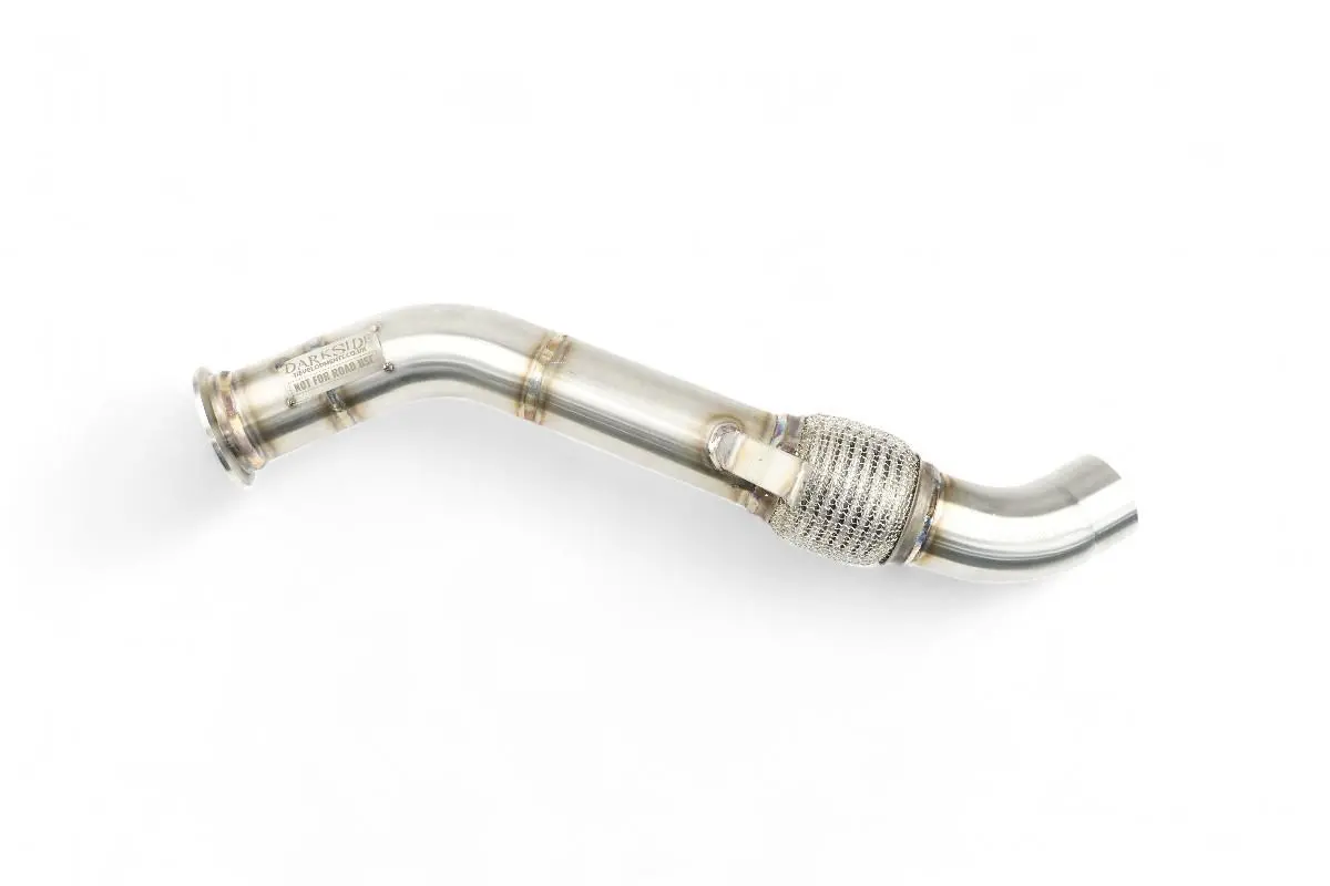 Us Spec Bmw F30 328D / F25 X3 28D N47n 2.5" Dpf Delete Downpipe - 18308583372 1