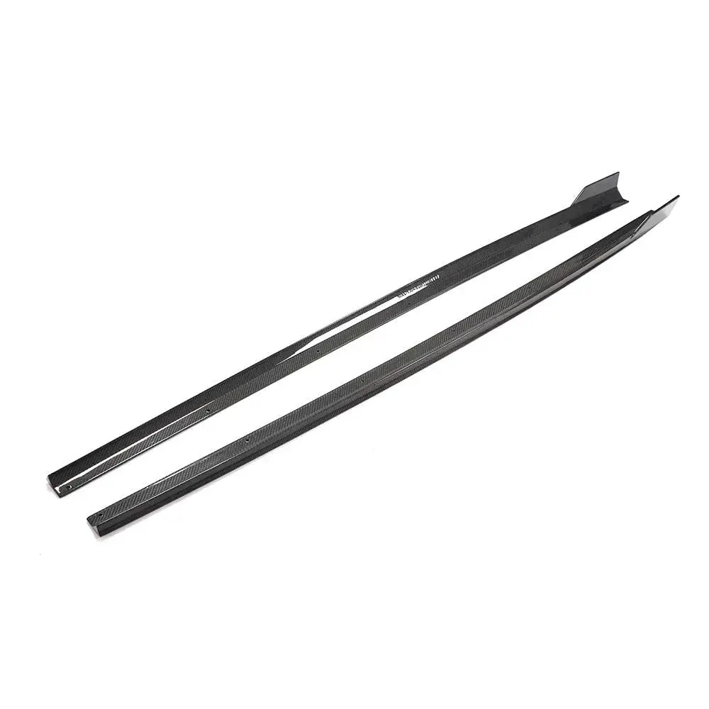 Carbon Fiber Side Skirts For Audi Rs3 8V Sedan 2014- 2020 1
