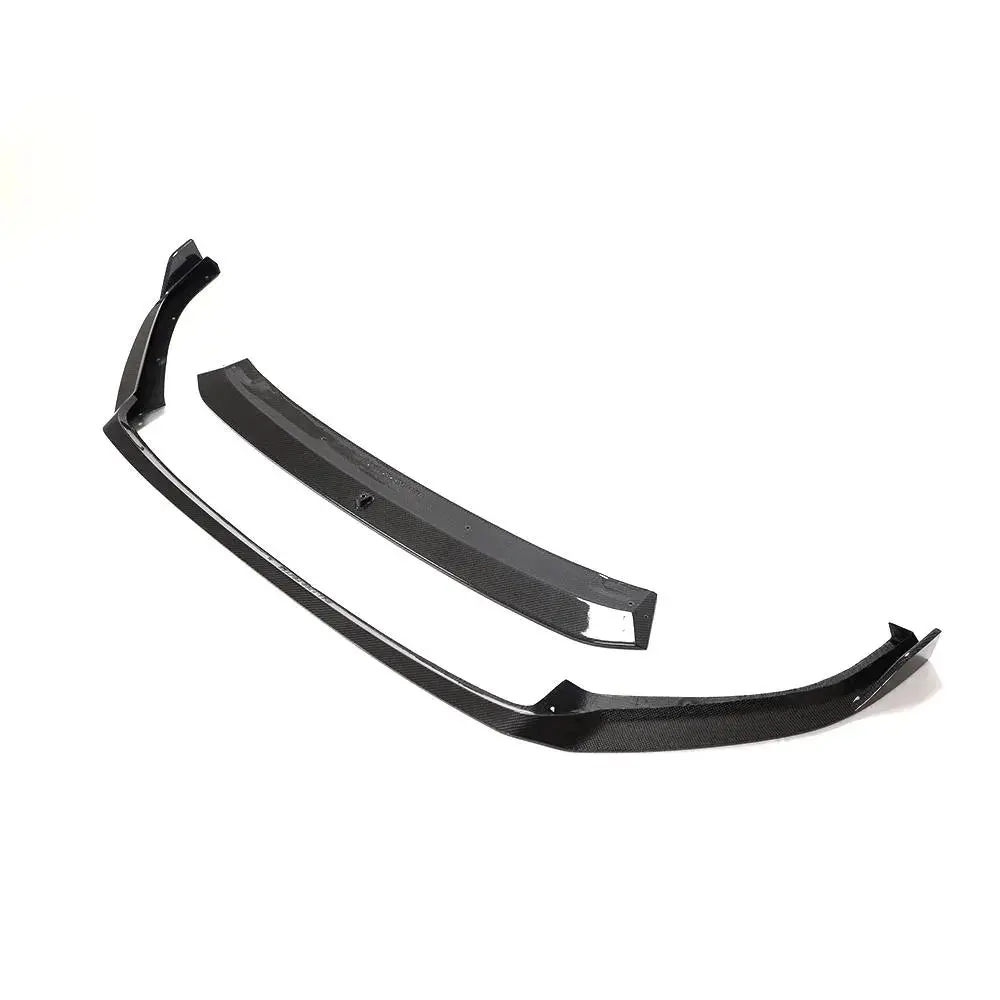 Carbon Fiber Front Lip V5 For Volkswagen Mk7.5 Golf R 2017-2019 1