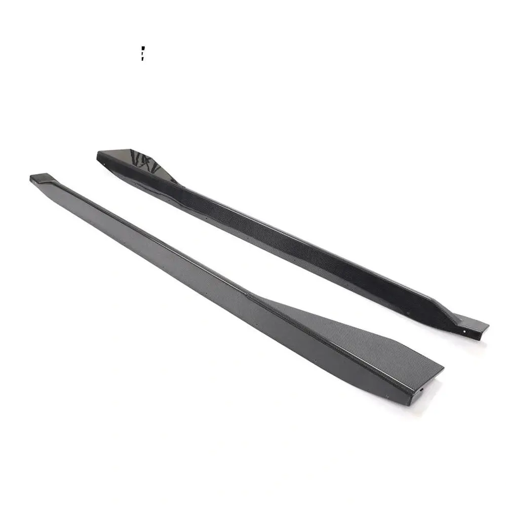 Carbon Fiber Side Skirts For Bmw 4 Series G82 M4 Coupe 2-Door 2021-2022 1