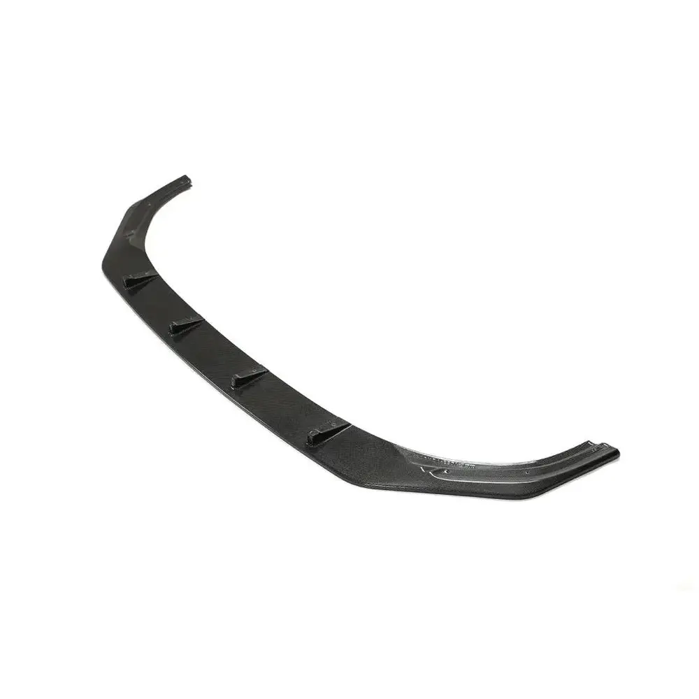 Carbon Fiber Front Lip For Volkswagen Golf R Mk8 2021-2022 1