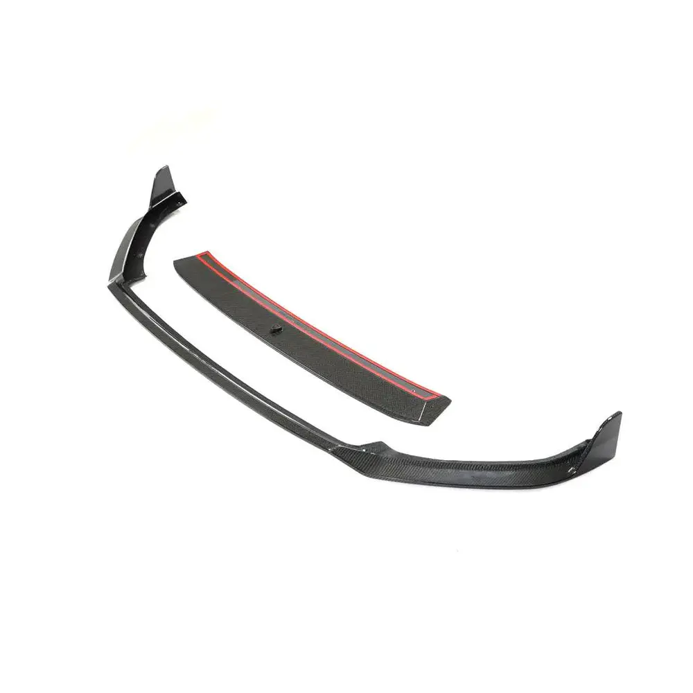 Carbon Fiber Front Lip For Vw Golf Mk7.5 Gti 2017-2019 1