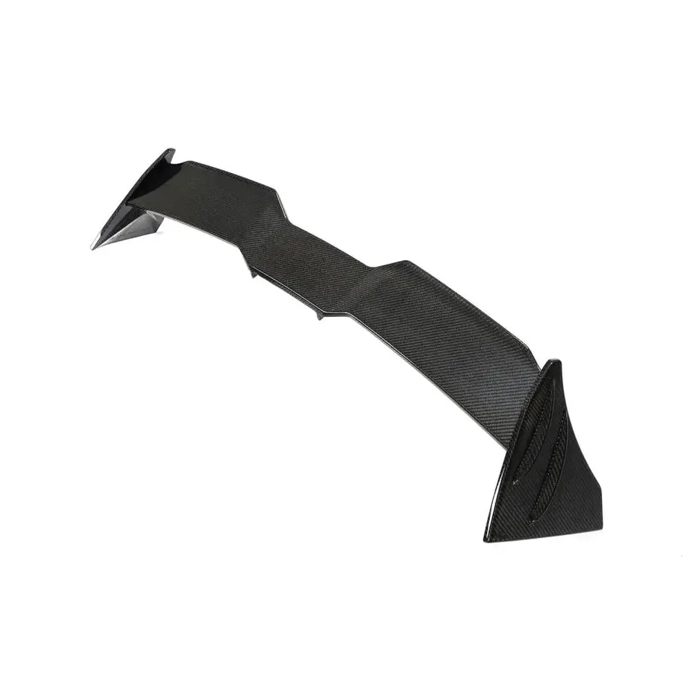 Carbon Fiber Rear Spoiler For Volkswagen Golf Mk8 R 2021-2022 1