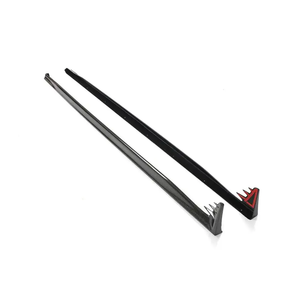 Carbon Fiber Side Skirts For Volkswagen Mk8 Gti 2021-2022 1