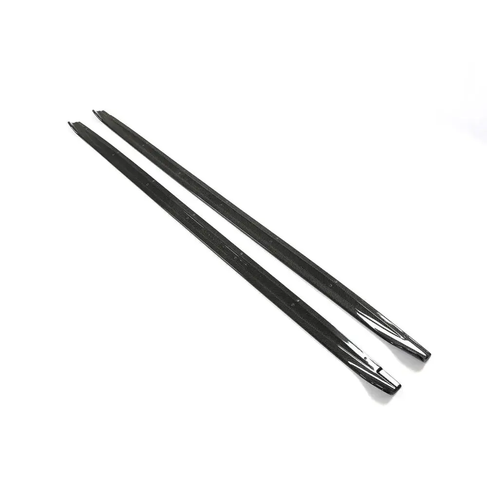 Carbon Fiber Side Skirts For Audi S3 8Y 4-Door 2021-2022 1