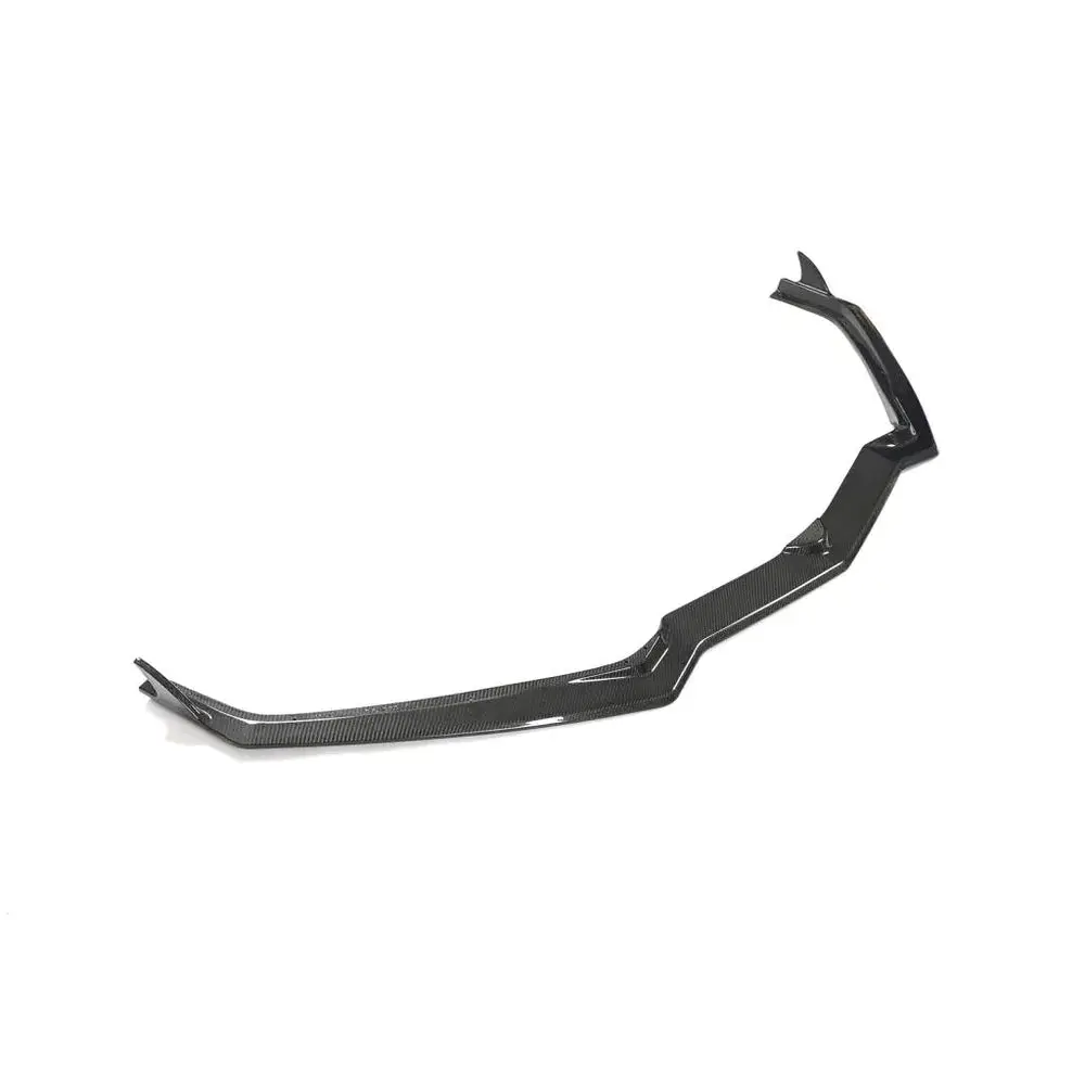 Carbon Fiber Front Lip For Chevrolet Corvette C8 2-Door 2020-2021 1