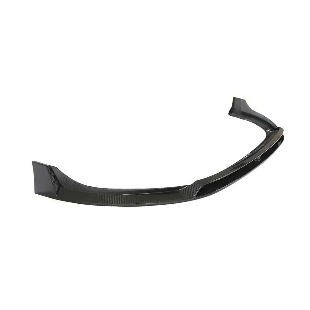 Dry Carbon Fiber Front Lip For Volkswagen Golf Mk8 Gti 2021-2022 1
