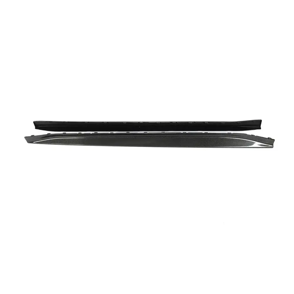 Carbon Fiber Side Skirts V3 For Bmw G82 G83 M4 Competition 2021-2025 1