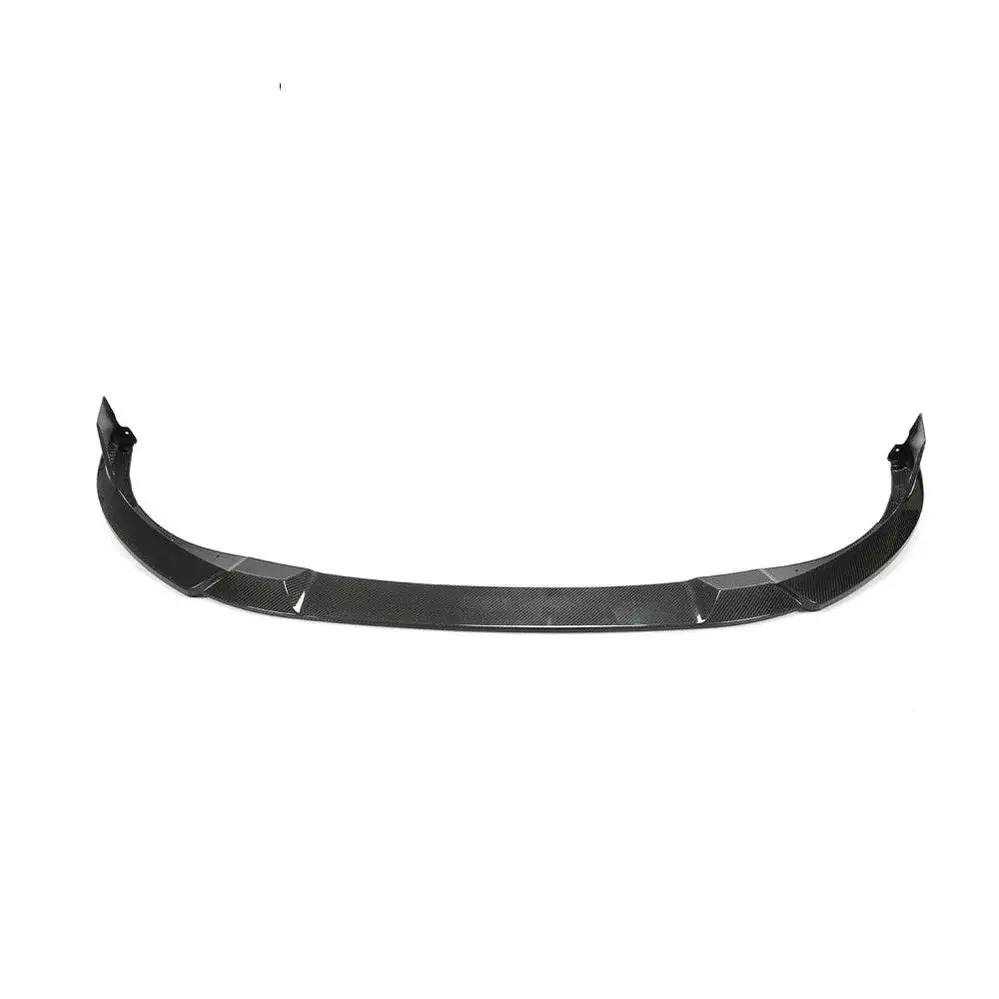 Carbon Fiber Front Lip For Vw Golf Mk8 Gti 2021-2022 1