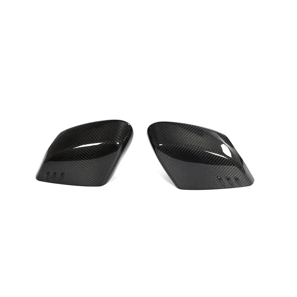 Dry Carbon Fiber Mirror Covers For Chevrolet Corvette C8 2020-2021 1