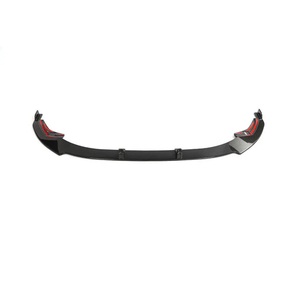Dry Carbon Fiber Front Lip For Audi 8Y S3 A3 Sline Sedan 4-Door 2021-2022 1