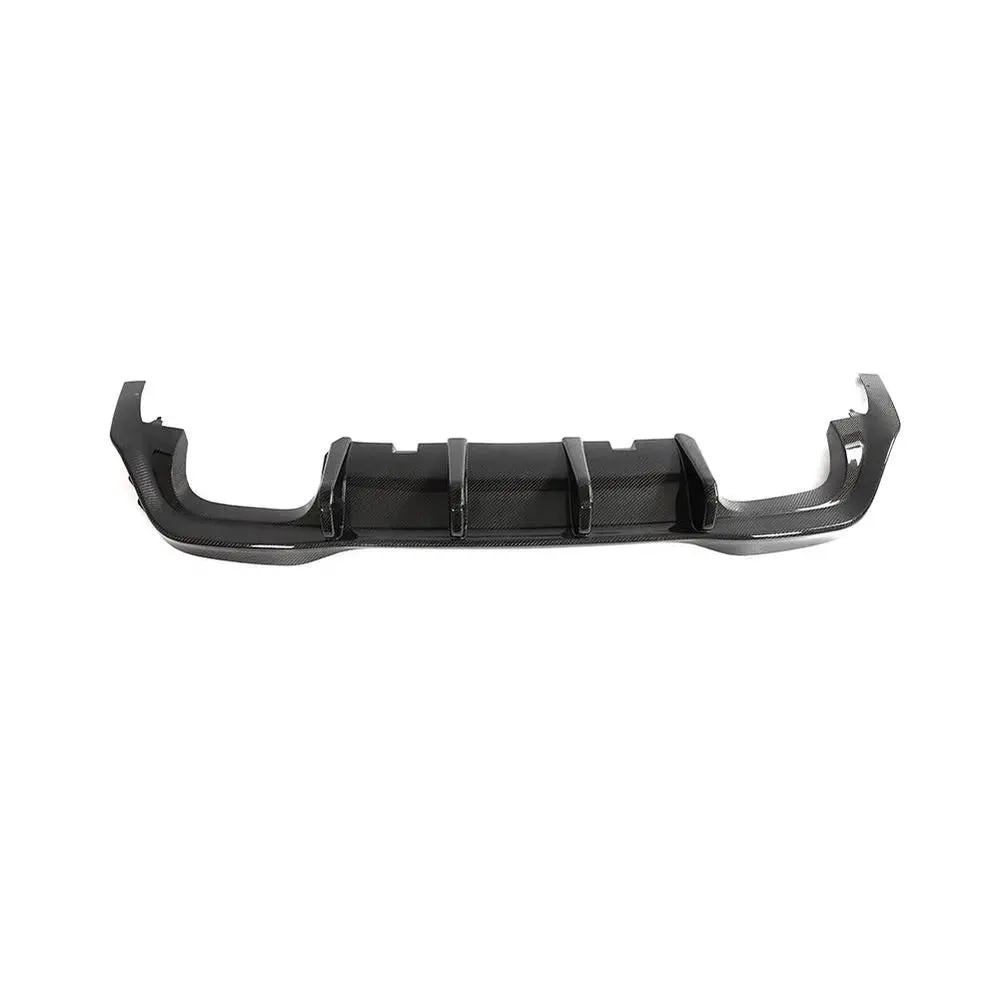 Carbon Fiber Rear Diffuser For Volkswagen Golf Mk8 R 2021+ 1