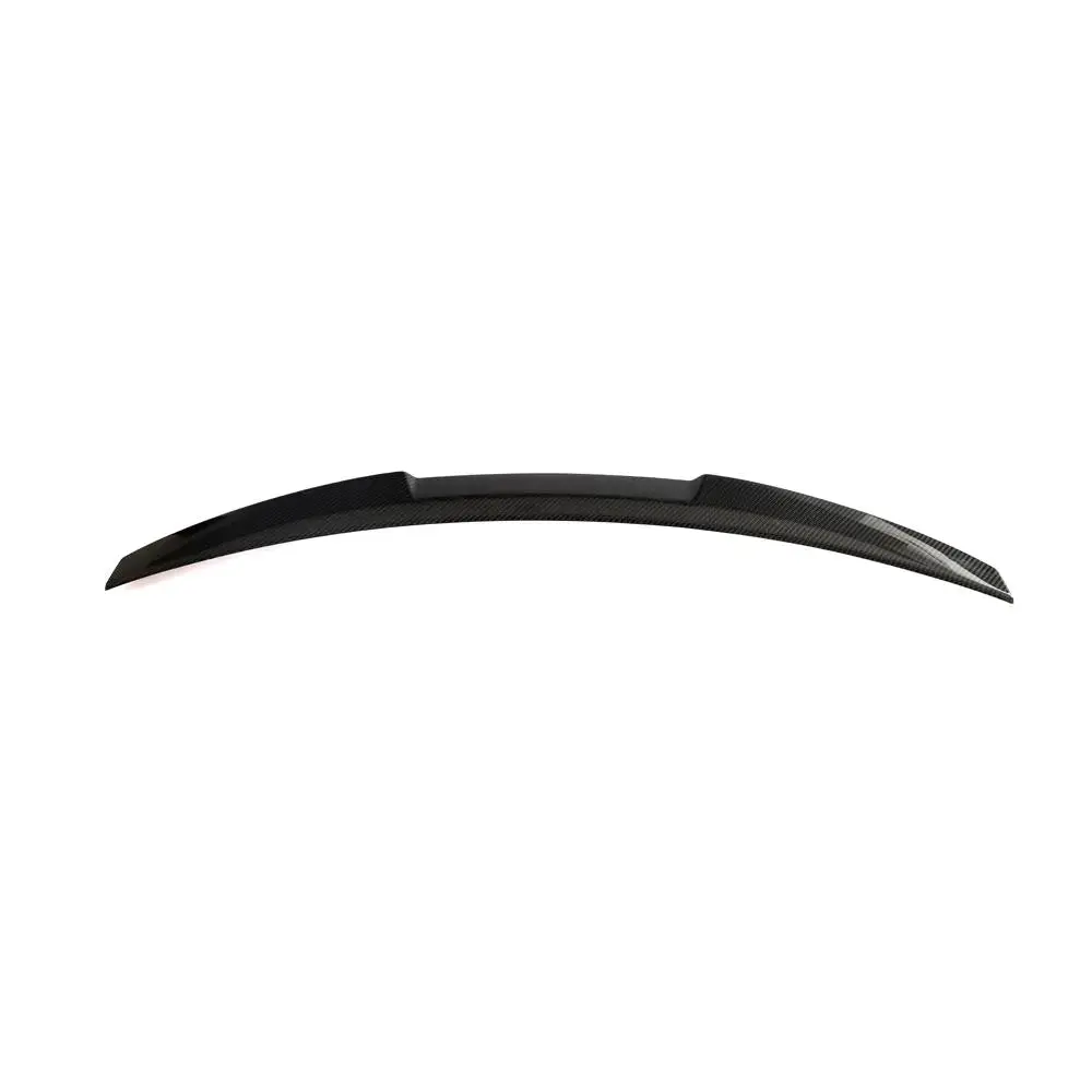 Dry Carbon Fiber Rear Trunk Spoiler V2 For Bwm 4 Series G22 G82 M4 Coupe 1