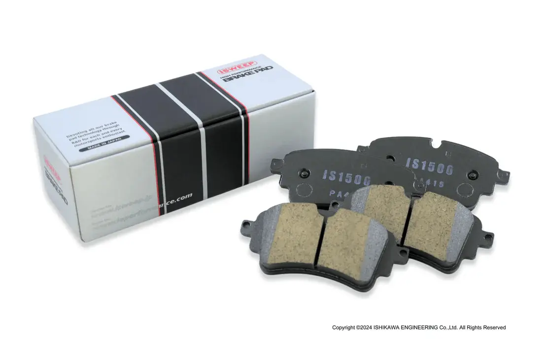 Isweep Brake Pads | Rear • Pq35 A3, Beetle/Golf 1