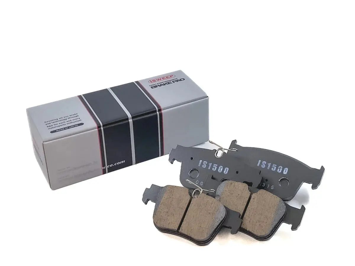 Isweep Is1500 Brake Pads | Rear • Mqbe S3/Rs 3 8Y, Golf Gti/R Mk8 1