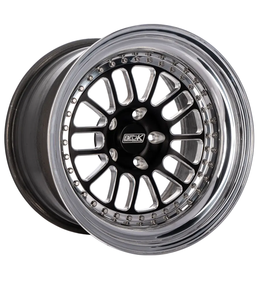 Belak 17X9.5 / 5X112 Bp / 2.6In Bs / Series 2 Wheel - Non-Beadlock 1
