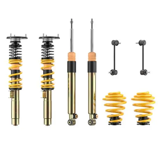 St Xta Plus 3 Coilover Kit Bmw M3 (E46) Coupe, Convertible. 1