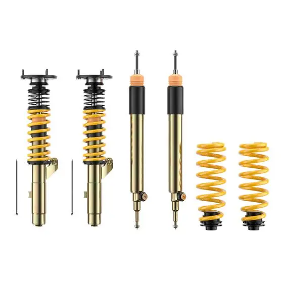 St Xta Plus 3 Coilover Kit 08-13 Bmw 1 Series E82 Coupe 128I,135I 1