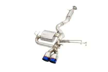 Mxp 2022+ Toyota Gr Corolla Comp Rs Exhaust - Burnt Tips 1