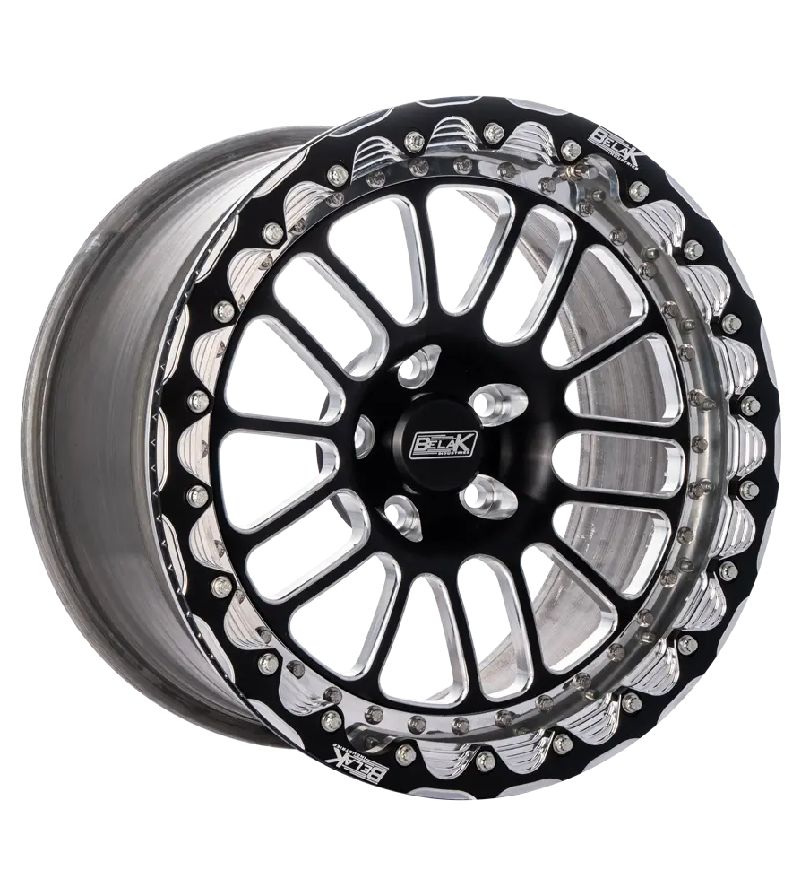 Belak 15X10 / 7In Bs / 5X112 Bp / Series 2 Wheel - Single Beadlock 1