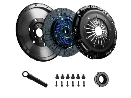 Dkm Clutch Vw Beetle/Corrado/Golf/Gti (1.8T) Organic Mb Clutch Kit W/Flywheel (325 Ft/Lbs Torque) 1