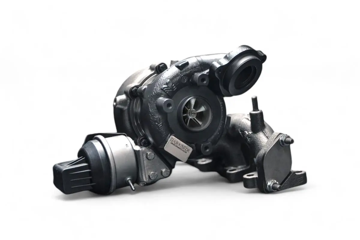 Darkside 52Mm Hybrid Turbocharger For Us Spec Cjaa / Cbea Cr140 2.0 Tdi Cr Engines 1