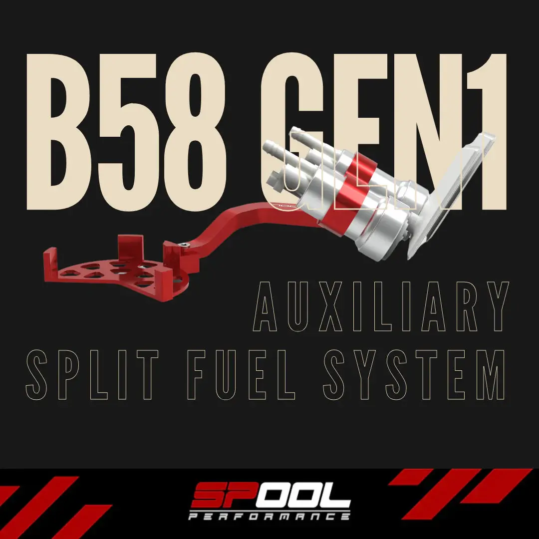 Bmw B58 Gen1 Auxiliary Split Fuel System 1