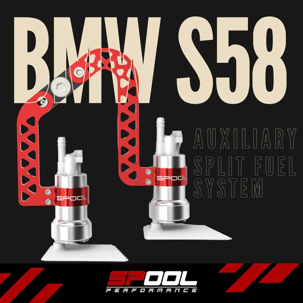 Bmw S58 Auxiliary Split Fuel System 1