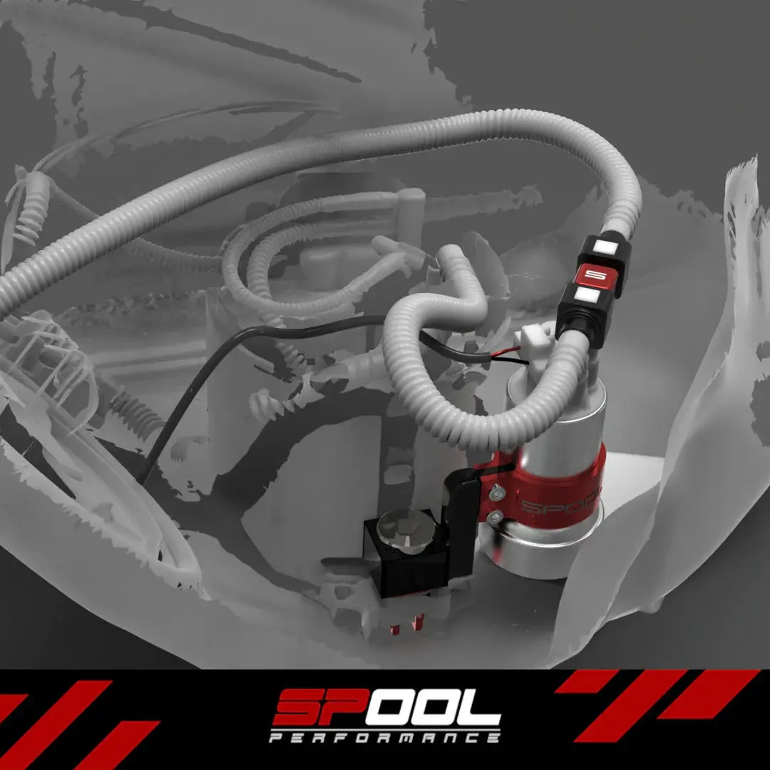 Spool A90/A91 Supra Stage 3 Low Pressure Fuel Pump - Diy Kit [Gen 2 B58] 1