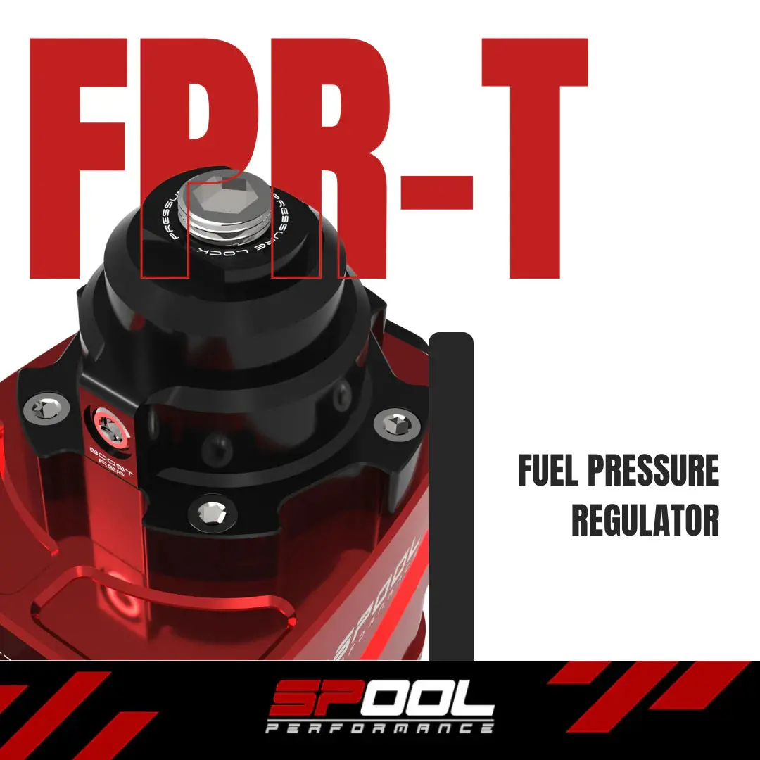 Spool Performance Fpr-T Compact Billet Fuel Pressure Regulator 1