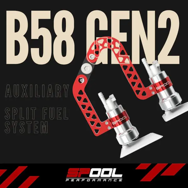 Bmw B58 Gen2 Auxiliary Split Fuel System 1