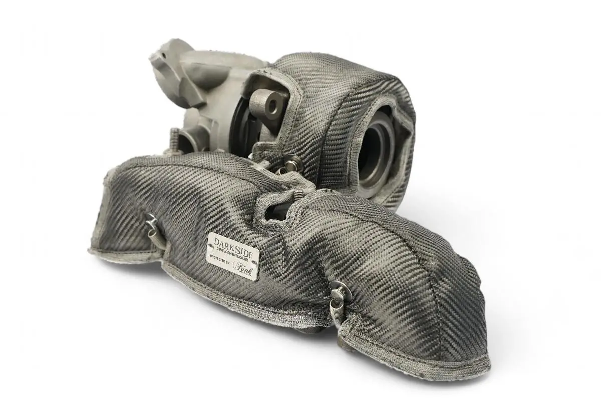 Darkside Turbo Blanket For Vag 2.0 Tdi Cr Cjaa Top Mount Cast Manifold 1