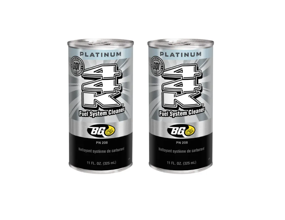 Bg 44K Platinum Fuel System Cleaner 11Oz. 2 Cans 1